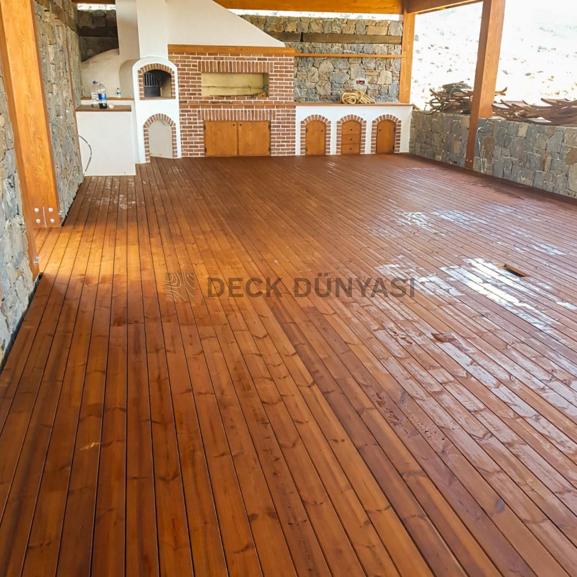 ÇAM DECK